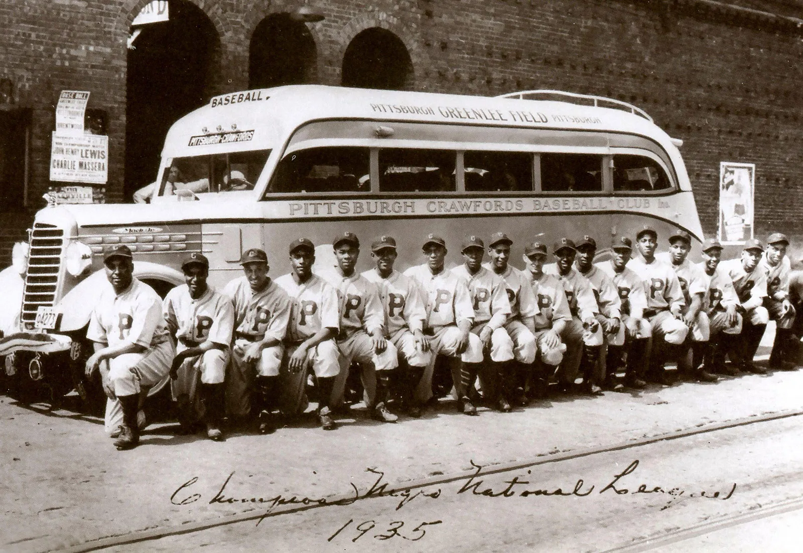 1935 Pittsburgh Crawfords