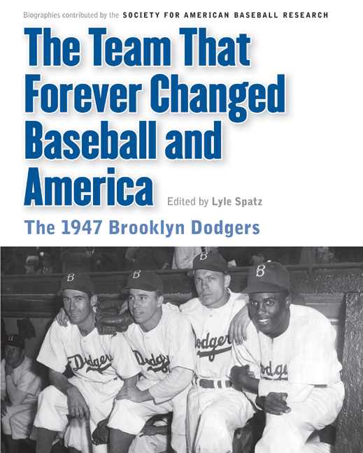 1947 Brooklyn Dodgers