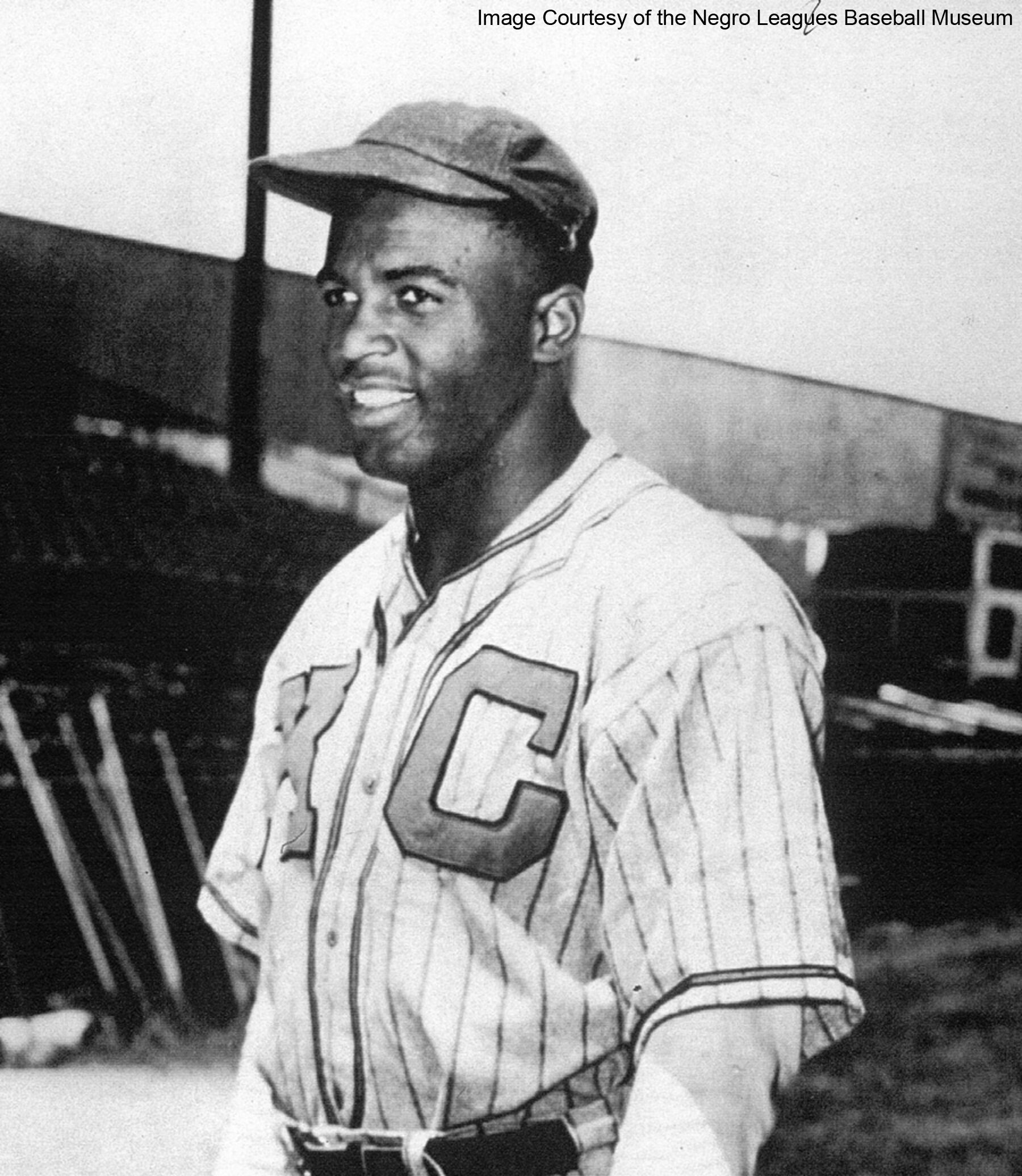 Jackie Robinson on the KC Monarchs