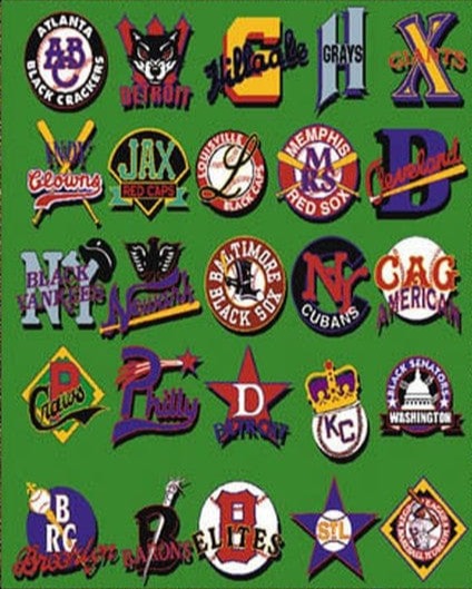 Black baseball players